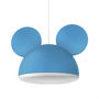 Lámpara colgante para niño-Philips-DISNEY - Suspension Mickey Mouse Bleu Ø26cm | Lumi
